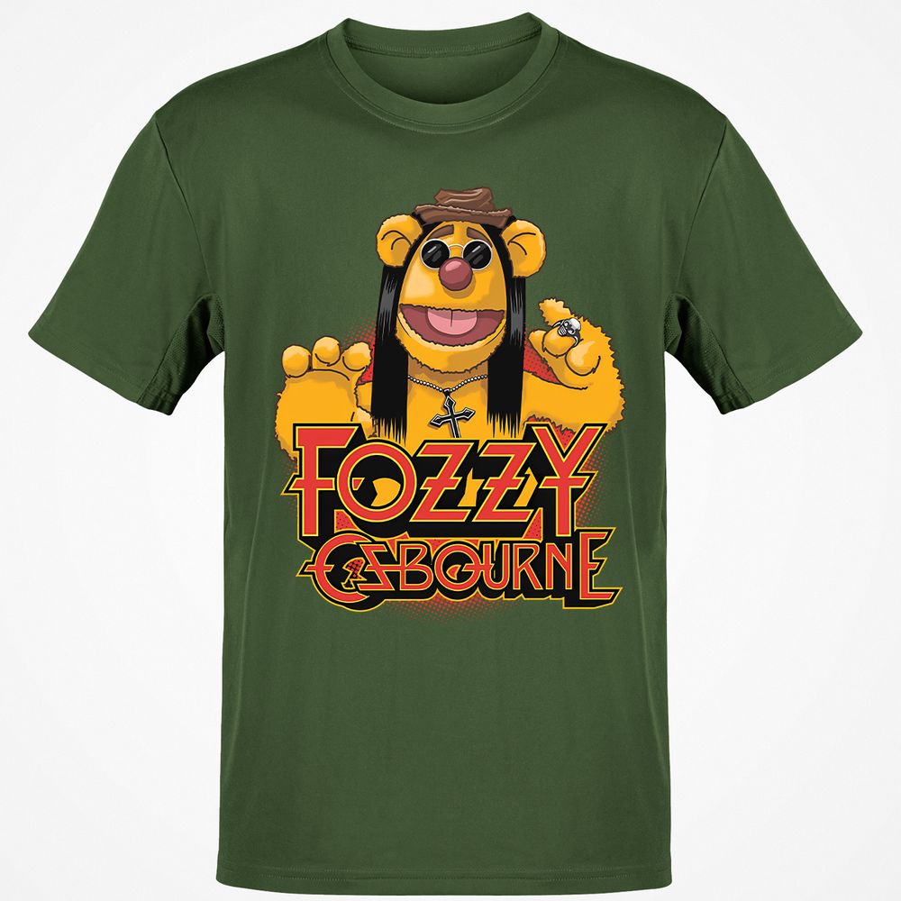 Classic Unisex T-Shirt - V9PE2MEC - Military Green - 6