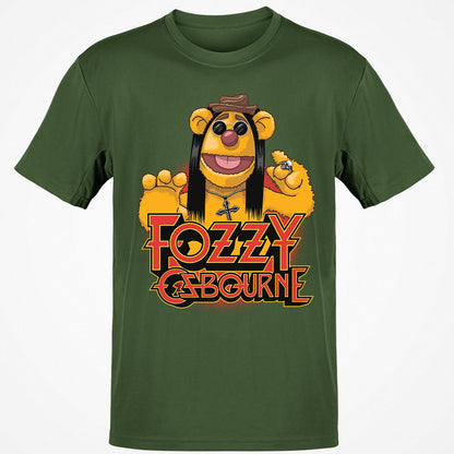 Classic Unisex T-Shirt - V9PE2MEC - Military Green - 6