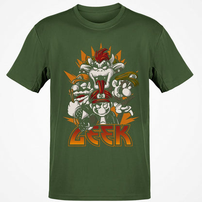 Classic Unisex T-Shirt - ZUE7DLEM - Military Green - 6