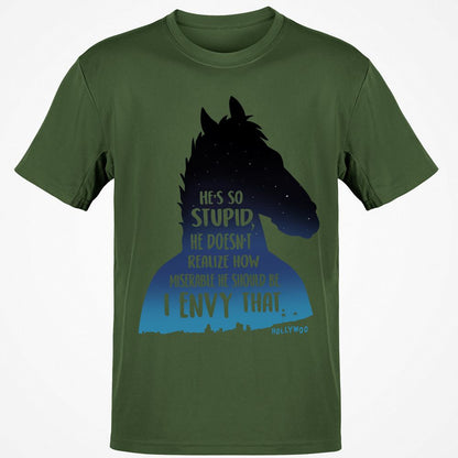 Classic Unisex T-Shirt - 6QYD7BAA - Military Green - 6