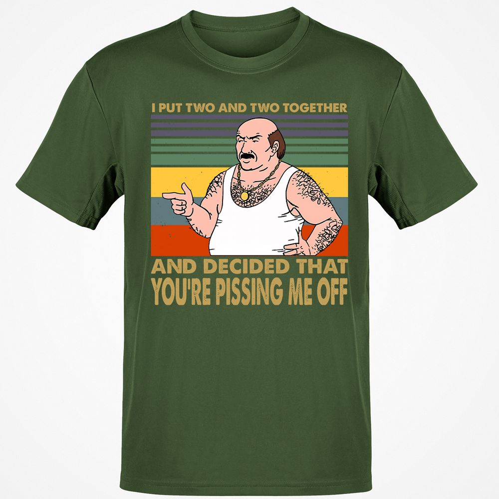 Classic Unisex T-Shirt - VLXLFSZQ - Military Green - 6