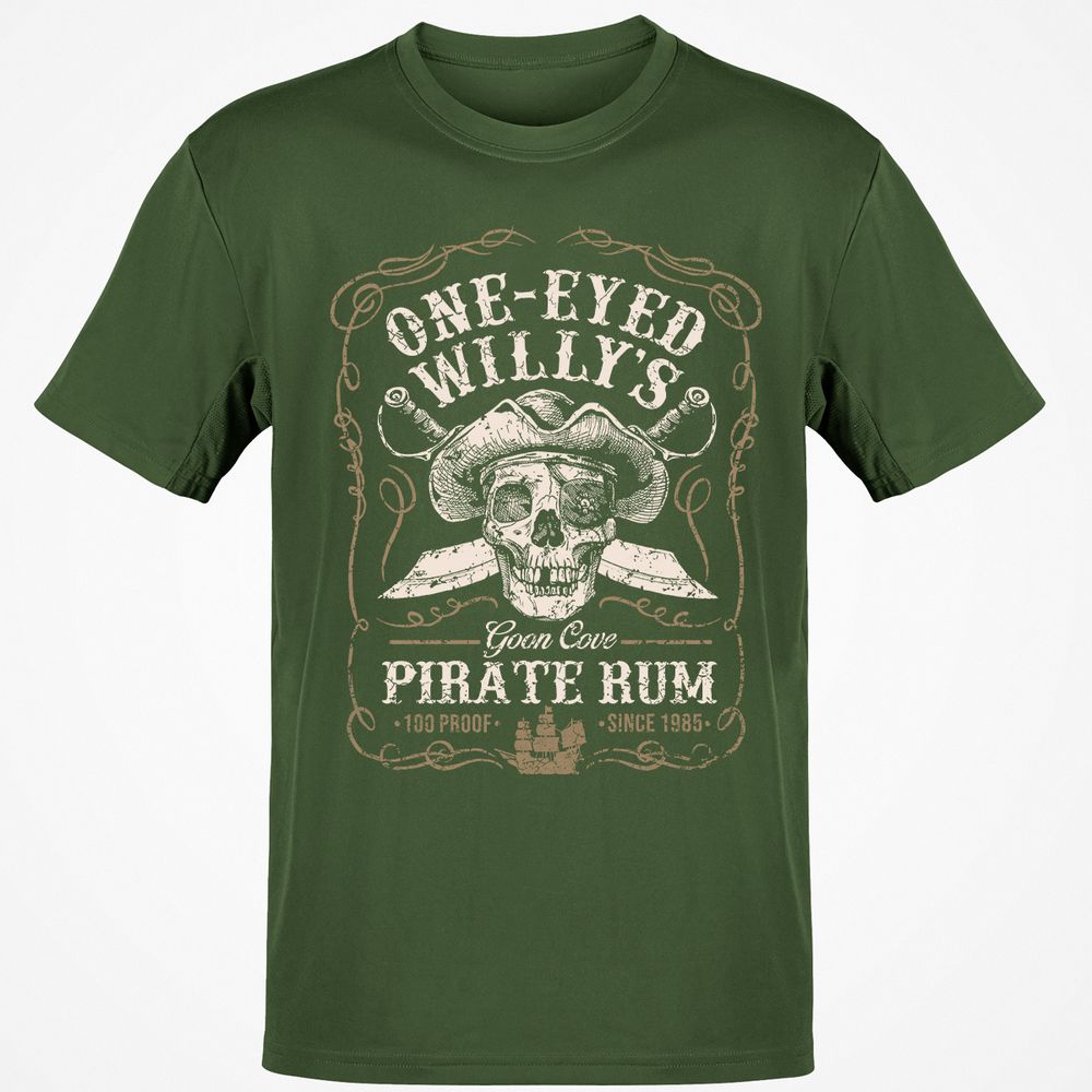 Classic Unisex T-Shirt - 9RZDPQ4R - Military Green - 6