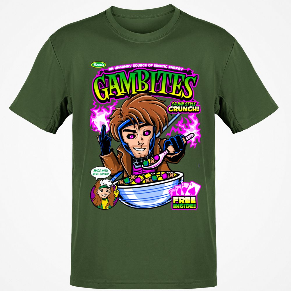 Classic Unisex T-Shirt - HLC5ZES7 - Military Green - 6