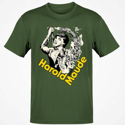 Classic Unisex T-Shirt - WAG1SHBA - Military Green - 6