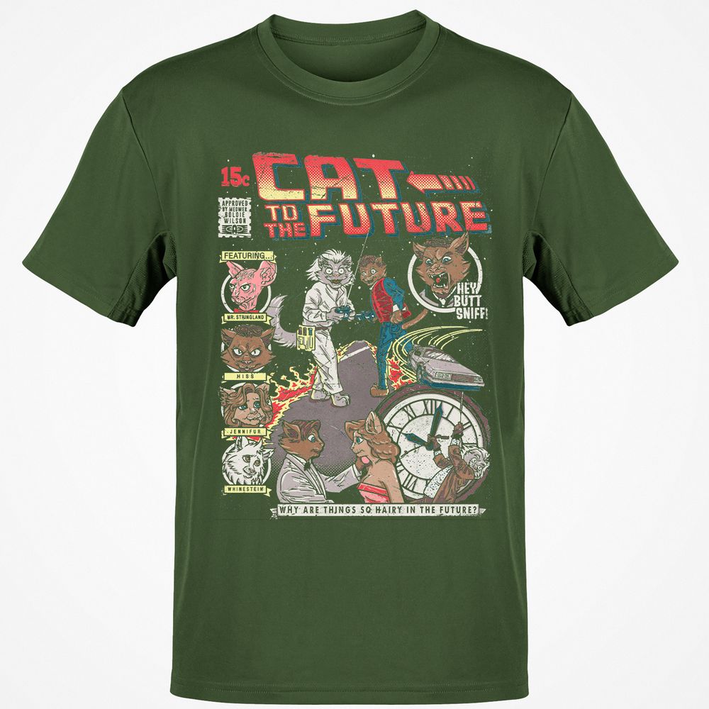 Classic Unisex T-Shirt - F51HCUFM - Military Green - 6