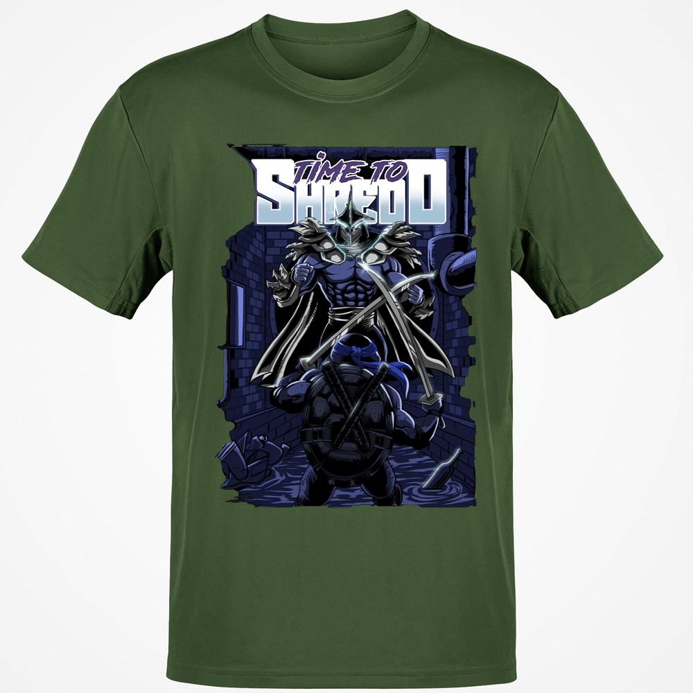 Classic Unisex T-Shirt - 8F1LPYG1 - Military Green - 6