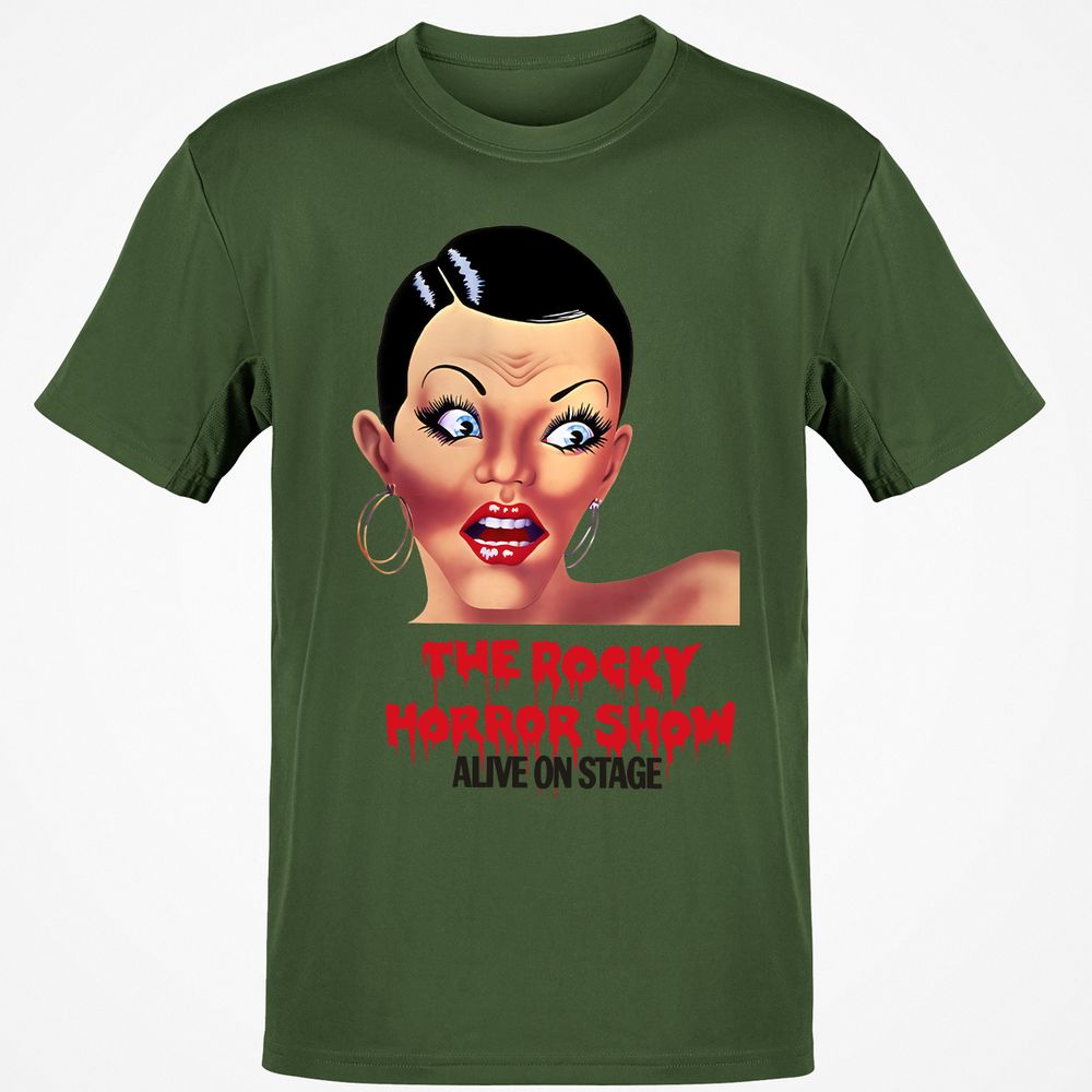 Classic Unisex T-Shirt - W6N3CTSZ - Military Green - 6