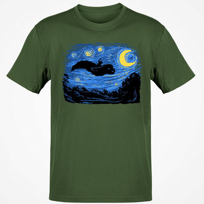 Classic Unisex T-Shirt - B55S89NR - Military Green - 6