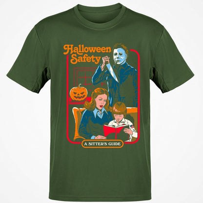 Classic Unisex T-Shirt - HM6P6KWP - Military Green - 6