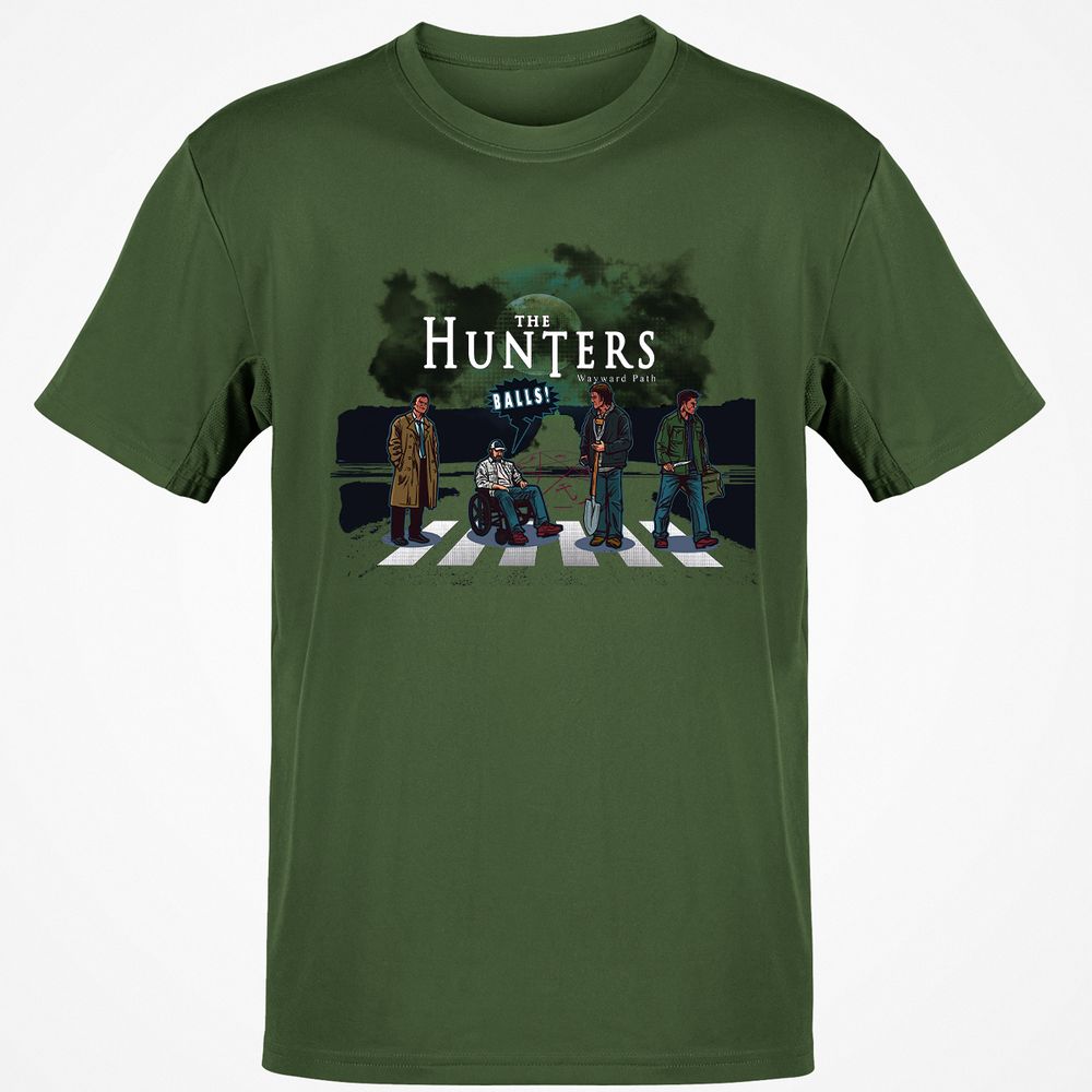 The Hunters - Military Green - 6