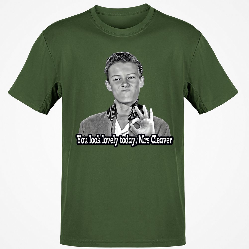 Classic Unisex T-Shirt - ERERCXQS - Military Green - 6