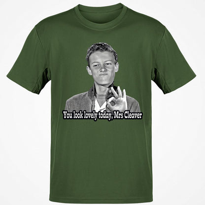 Classic Unisex T-Shirt - ERERCXQS - Military Green - 6