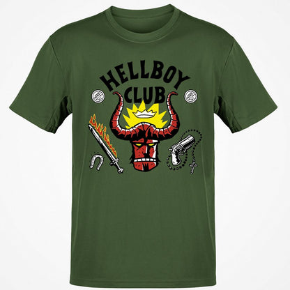 Classic Unisex T-Shirt - HQKRUHC8 - Military Green - 6