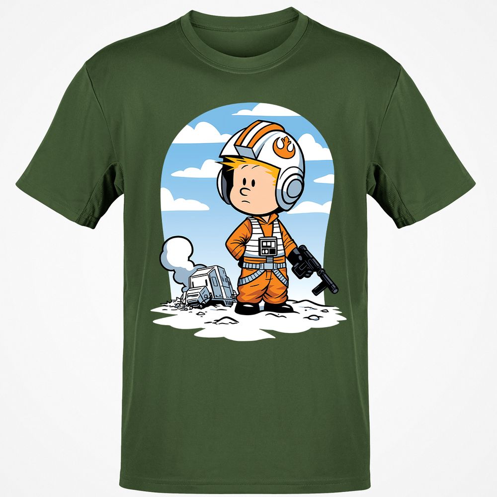 Calvin - Military Green - 6