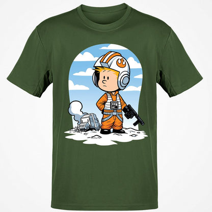 Calvin - Military Green - 6