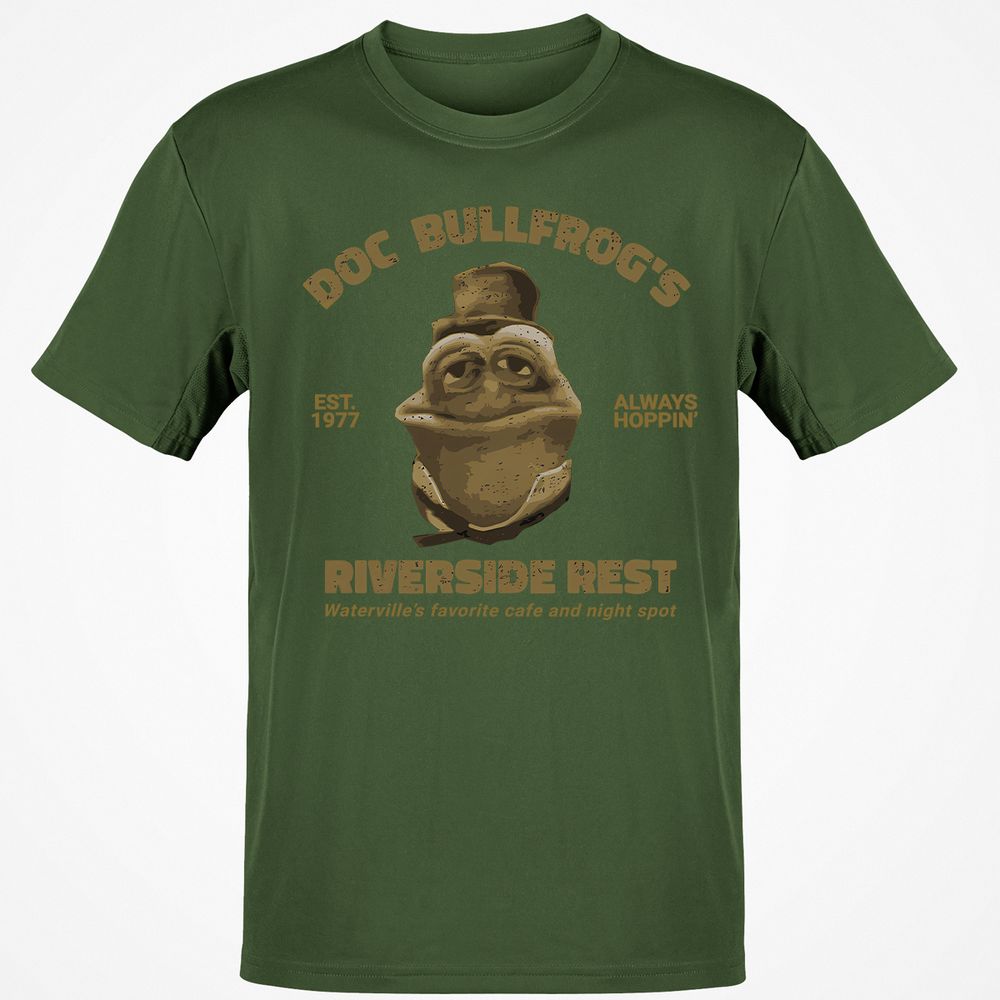 Classic Unisex T-Shirt - WV7RC3WK - Military Green - 6