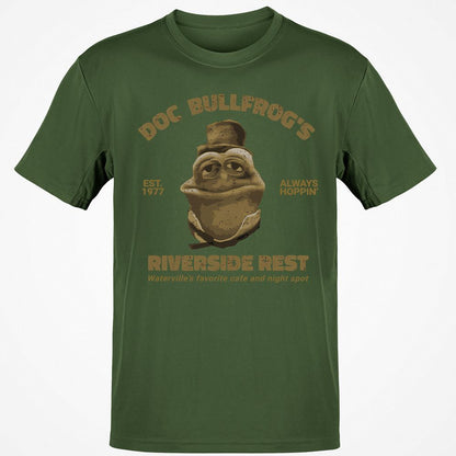 Classic Unisex T-Shirt - WV7RC3WK - Military Green - 6