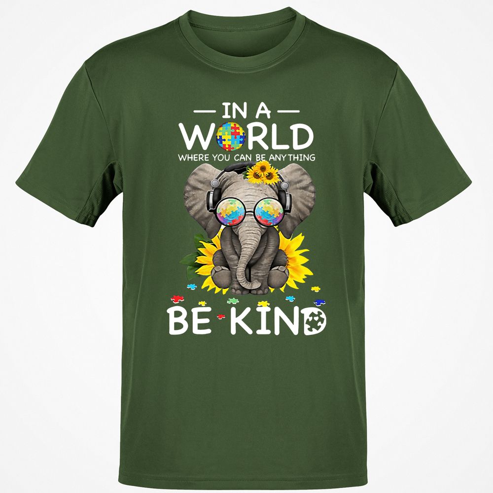 Classic Unisex T-Shirt - UN4ANG2N - Military Green - 6