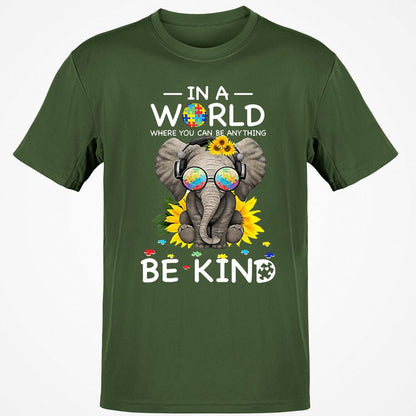 Classic Unisex T-Shirt - UN4ANG2N - Military Green - 6
