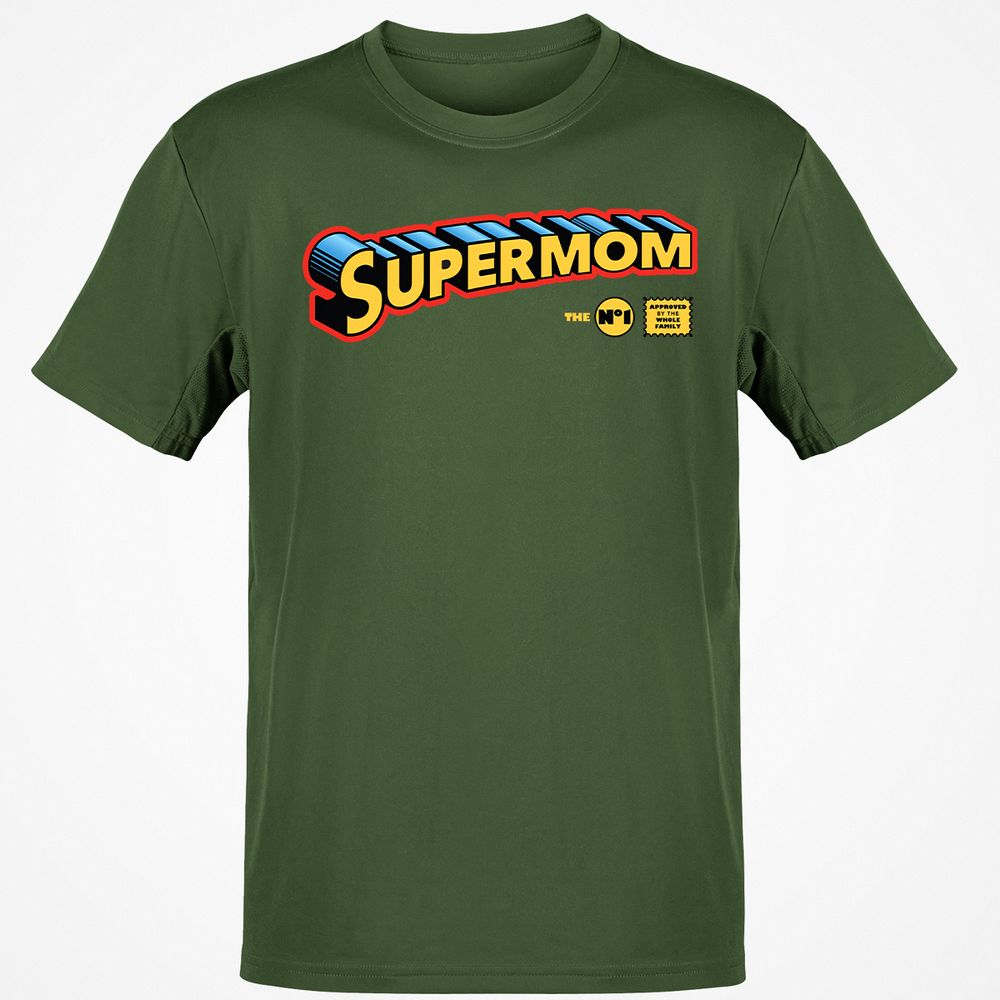 Classic Unisex T-Shirt - 7PZZ1MKE - Military Green - 6