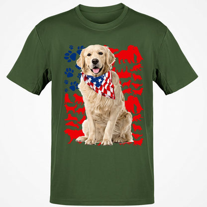 Classic Unisex T-Shirt - MT1JVK1U - Military Green - 6