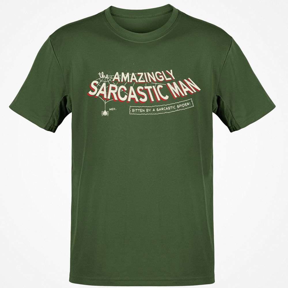 Classic Unisex T-Shirt - NRF8PJGJ - Military Green - 6