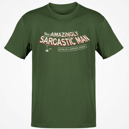 Classic Unisex T-Shirt - NRF8PJGJ - Military Green - 6