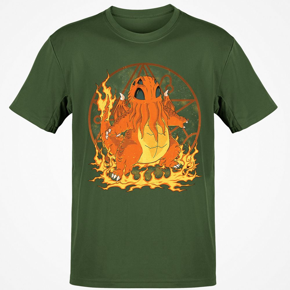 Classic Unisex T-Shirt - CMRWW6FR - Military Green - 6