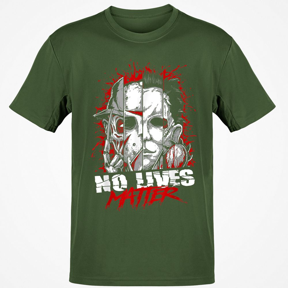 Classic Unisex T-Shirt - NMASWUB9 - Military Green - 6