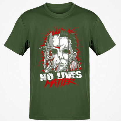 Classic Unisex T-Shirt - NMASWUB9 - Military Green - 6