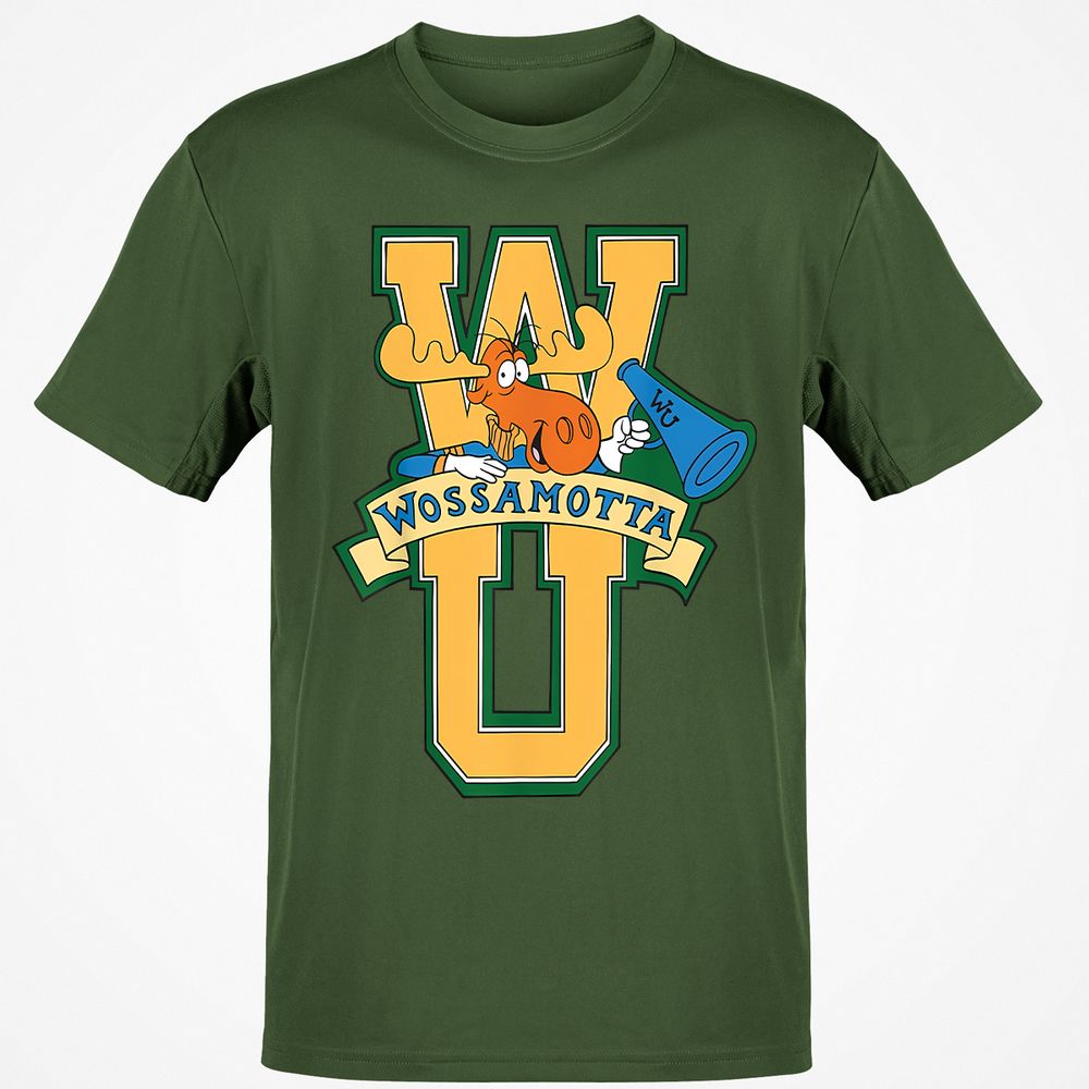 Classic Unisex T-Shirt - 7W3XYZVF - Military Green - 6