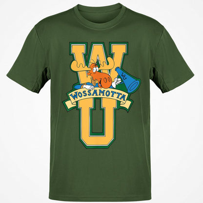 Classic Unisex T-Shirt - 7W3XYZVF - Military Green - 6