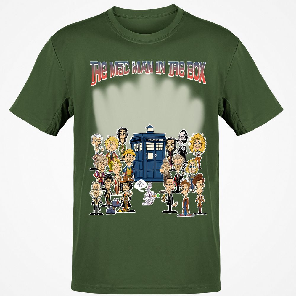 Classic Unisex T-Shirt - WH2JEMUU - Military Green - 6