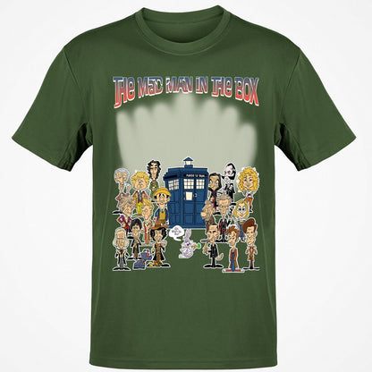 Classic Unisex T-Shirt - WH2JEMUU - Military Green - 6