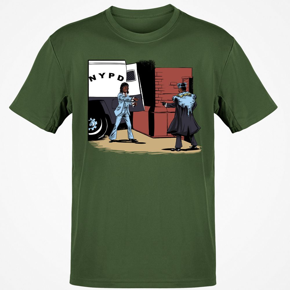 Classic Unisex T-Shirt - LWRDT63E - Military Green - 6