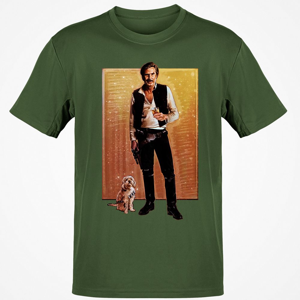 Classic Unisex T-Shirt - RZJ2E9MX - Military Green - 6