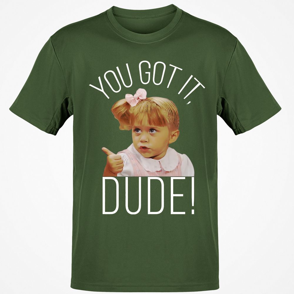 Classic Unisex T-Shirt - BMUGUVKG - Military Green - 6