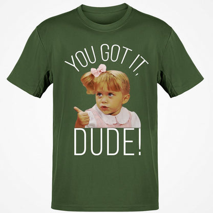 Classic Unisex T-Shirt - BMUGUVKG - Military Green - 6