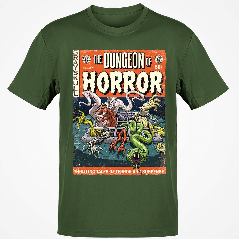 Classic Unisex T-Shirt - 4GVQN8XP - Military Green - 6