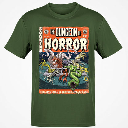 Classic Unisex T-Shirt - 4GVQN8XP - Military Green - 6