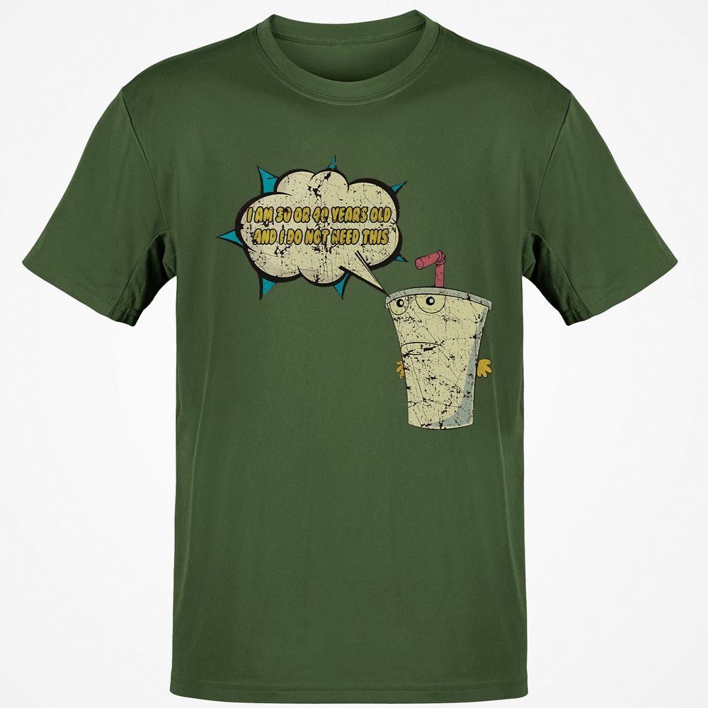 Classic Unisex T-Shirt - 59KNHDS8 - Military Green - 6