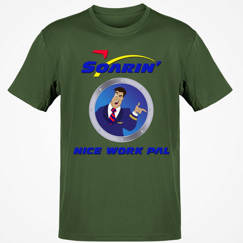 Classic Unisex T-Shirt - MNHFD86Z - Military Green - 6