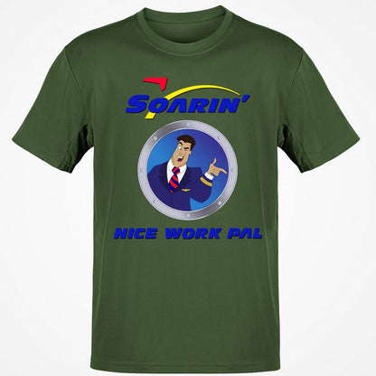 Classic Unisex T-Shirt - MNHFD86Z - Military Green - 6