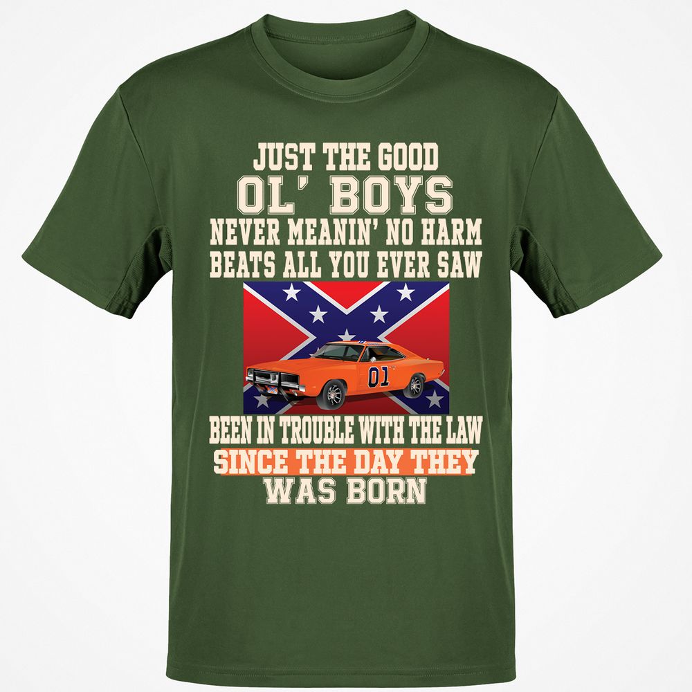 Classic Unisex T-Shirt - Z4KZF5YM - Military Green - 6
