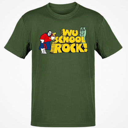 Wu school rock - Military Green - 6
