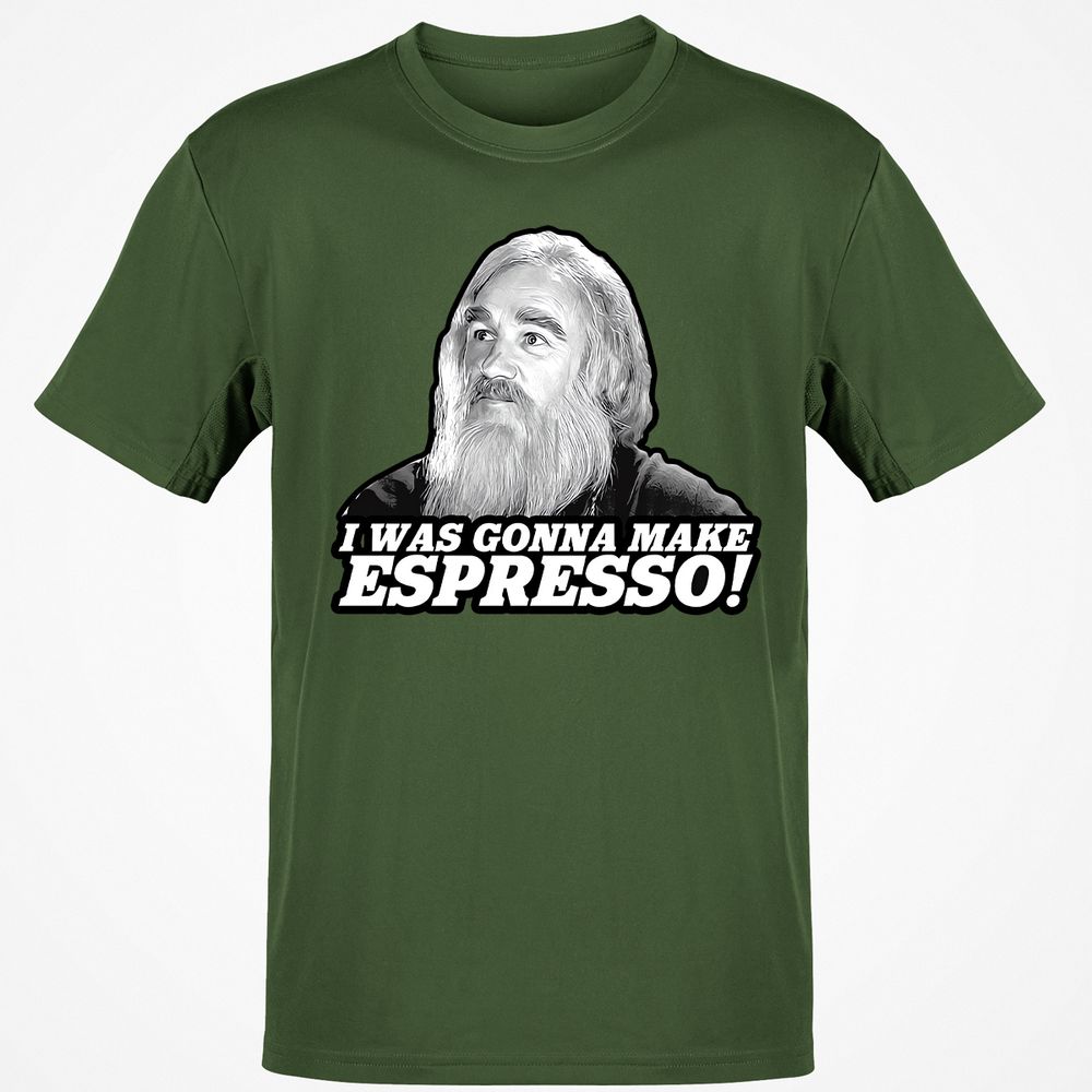 Classic Unisex T-Shirt - K1DZC1GA - Military Green - 6