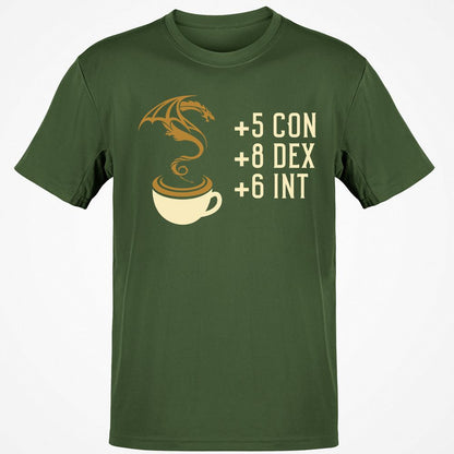 Classic Unisex T-Shirt - RC5U9LH4 - Military Green - 6