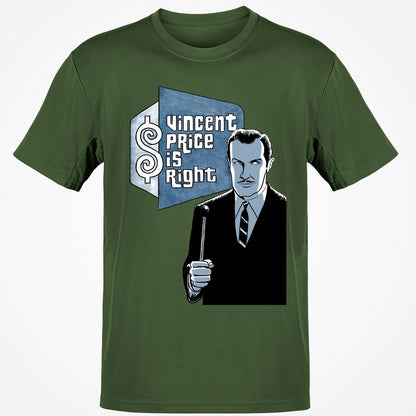 Classic Unisex T-Shirt - YFYEVD29 - Military Green - 6