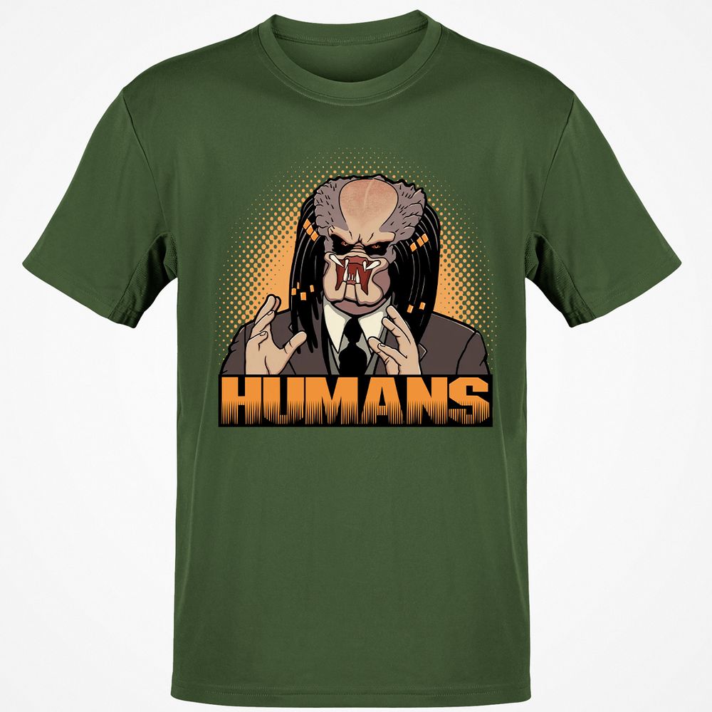 Classic Unisex T-Shirt - FQF1BQVN - Military Green - 6