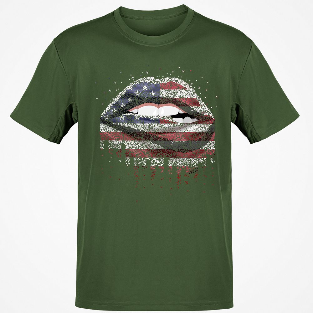 Classic Unisex T-Shirt - CMGV3SMS - Military Green - 6